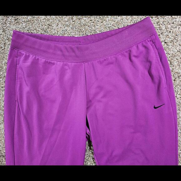 Nike The Athletic Department Pink Drawstring Sweatpants LRG - Picture 2 of 9